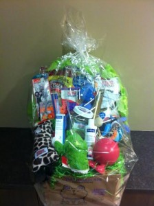 bark for life basket