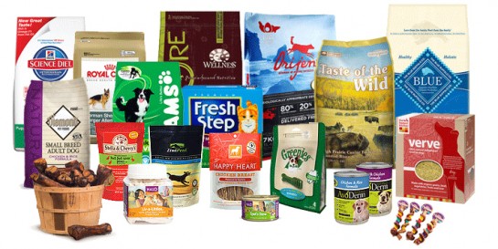 Different types best sale of dog food